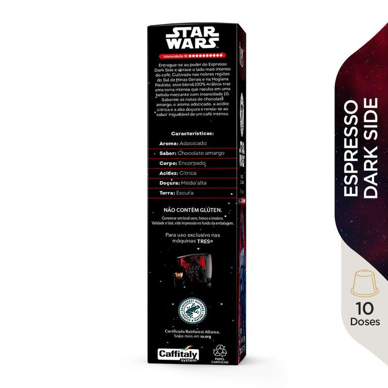 Capsula-de-Cafe-Espresso-Star-Wars-Darth-Vader-3-Coracoes-com-10-Unidades