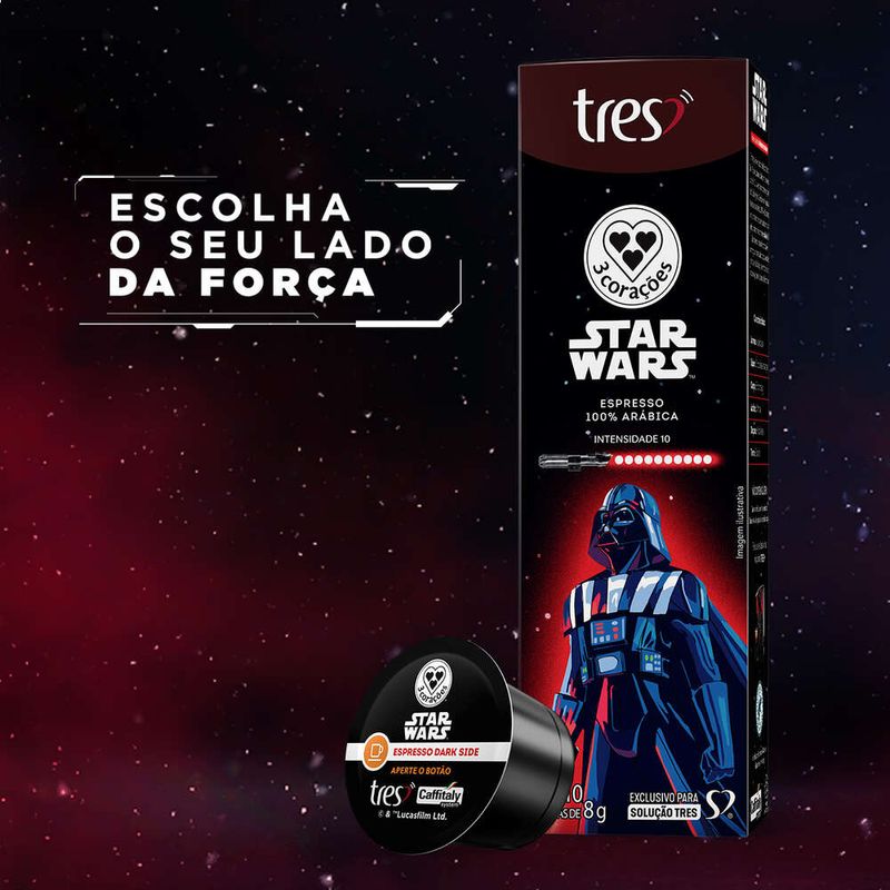 Capsula-de-Cafe-Espresso-Star-Wars-Darth-Vader-3-Coracoes-com-10-Unidades