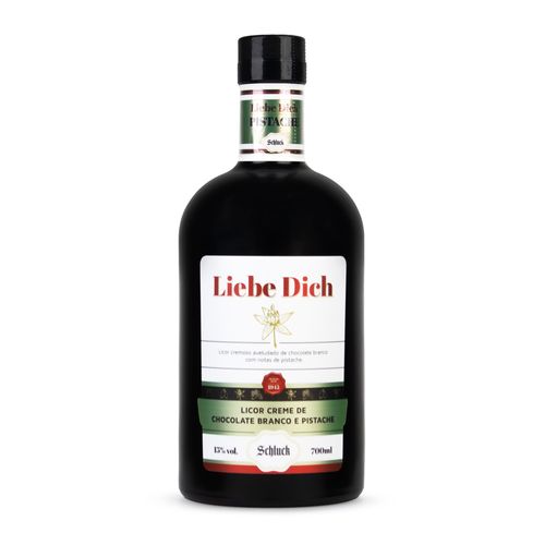 Licor Creme de Chocolate Branco Pistache Schluck 700ml