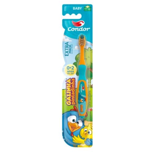 Escova Dental Extramacia Baby Galinha Pintadinha Condor