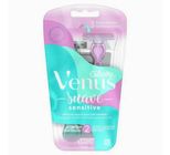 Aparelho Depilatório Gillette Venus Suave Sensitive 2 Unidades