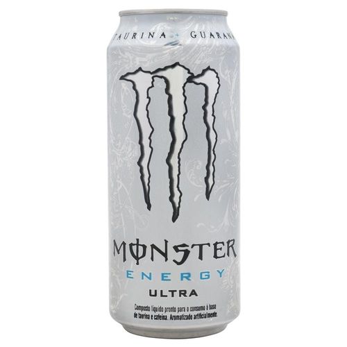 Bebida Energética Monster Energy Ultra Lata 473 Ml