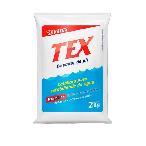 Tex Elevador de Alcalinidade 2kg