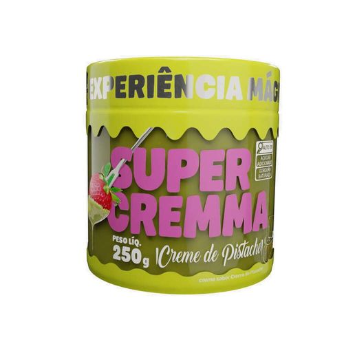 Creme Supercremma Pistache Choco Oz 250g