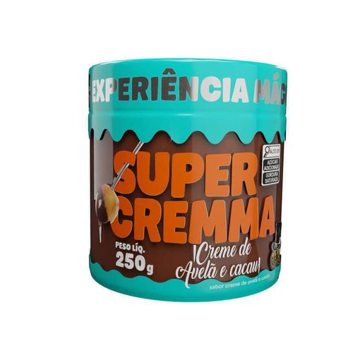 Creme de Avelã e Cacau Supercremma Choco Oz 250g