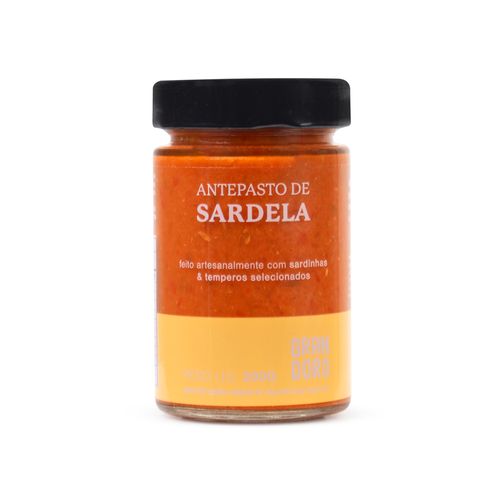 Antepasto Gourmet Sardela Gran Doro 200g