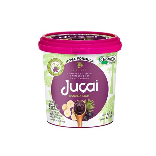 Açaí Juçaí Orgânico Banana Zero 650ml