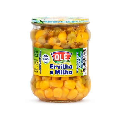 Ervilha e Milho Verde Ole 170g
