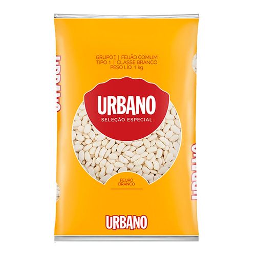 Feijão Branco Urbano 500g