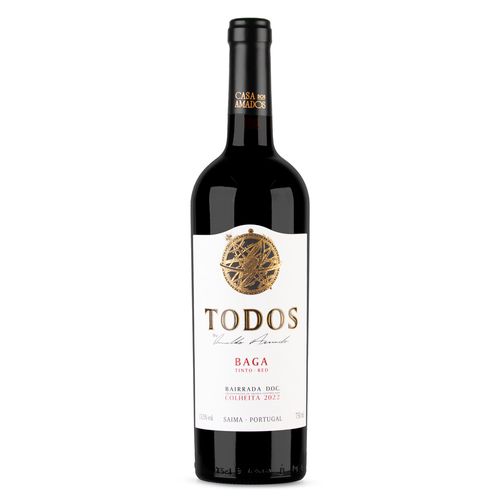 Vinho Tinto Português Baga Bairrada Doc Todos 750ml