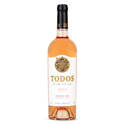Vinho Rose Português Baga Bairrada Doc Todos 750ml