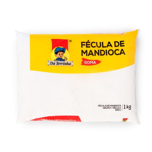 Fécula de Mandioca Da Terrinha 1kg