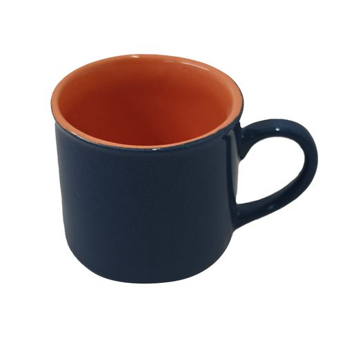 Xícara Cerâmica Retrô e Laranja Dynasty 90ml