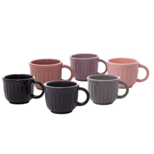 Caneca de Cerâmica Leblon Sortida Lyor 90ml