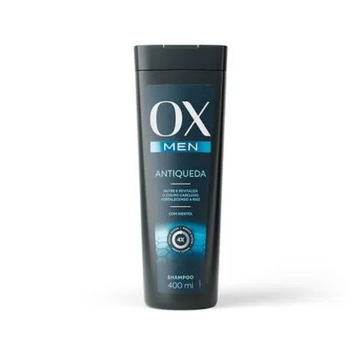Shampoo Ox Men Antiqueda 400ml
