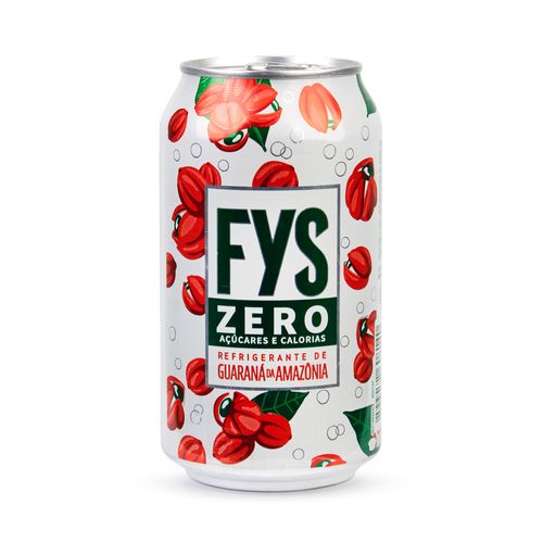 Refrigerante Fys Guaraná Zero Lata 350ml