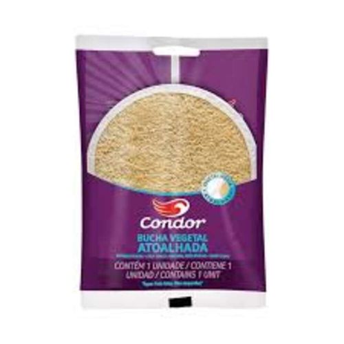 Bucha Vegetal Atoalhada Condor Unidade
