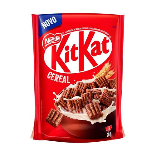 Cereal Nestlé Kit Kat Sachê 90g