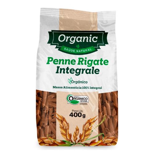 Penne Rigate Integral Organic 400g