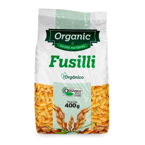 Fusilli Organic 400g