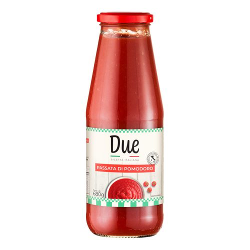 Passata de Tomate Italiana Due 680g
