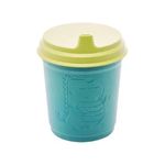 Copo-de-Bambu-e-PP-com-Tampa-Baby-Dino-Verde-Lyor-450ml