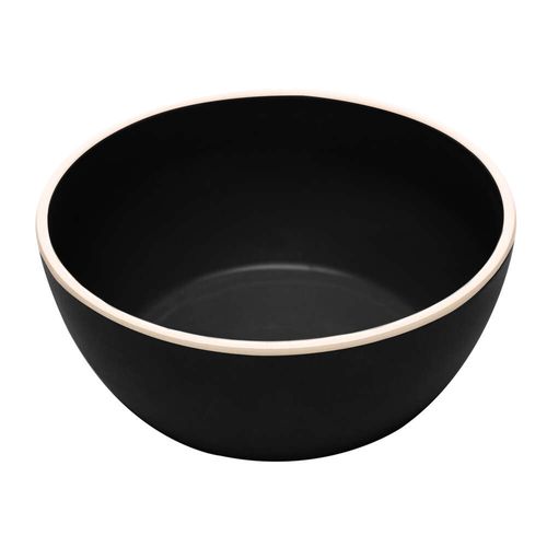 Bowl de Melamina Class Preto Wolff 15cm