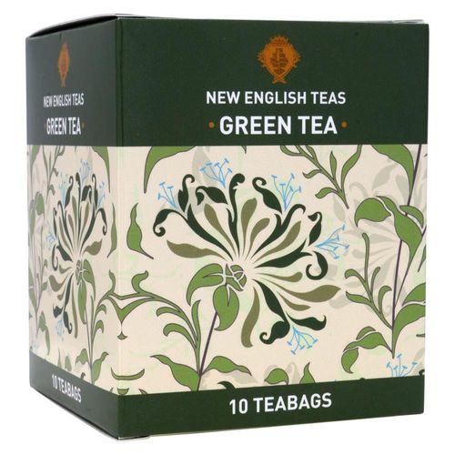 Chá Verde New English Teas Caixa Com 10 Sachês 20g