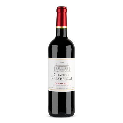 Vinho Tinto Francês Chateau Freybernat Garrafa 750ml