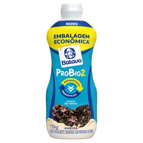 Iogurte Batavo ProBio2 Ameixa Garrafa 1,15kg