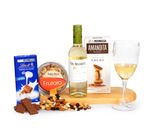 Cesta Vinho e Chocolate