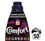 Amaciante Concentrado Comfort Segredos 48 1 L