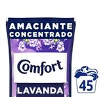 Amaciante de Roupa Lavanda Comfort Sachê 900ml Refil