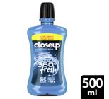 Antisséptico Bucal Close Up Ice com Álcool 500ml