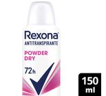 Desodorante Rexona Feminino Powder Dry 150ml