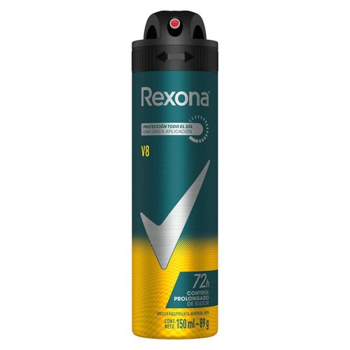 Antitranspirante Rexona Men V8 150 ml