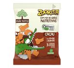 Biscoito Orgânico Infantil Mãe Terra Zooreta Cacau com Aveia e Quinoa 80 g