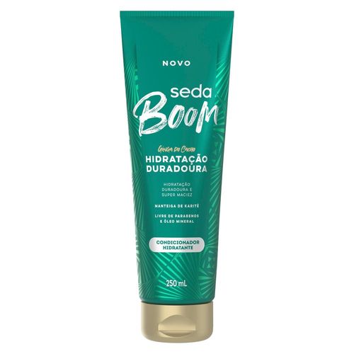 Condicionador de Cabelo Seda Boom Hidratação Duradoura 250 ml