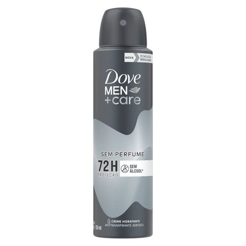 Desodorante Antitranspirante Aerosol Dove Sem Perfume 150ml