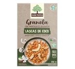 Granola Orgânica Lascas de Coco Mãe Terra Caixa 180g