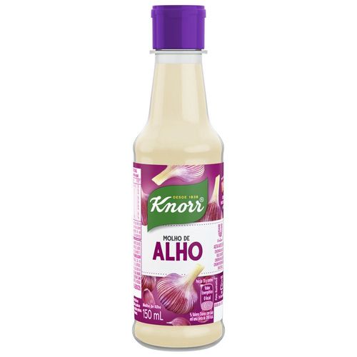 Molho de Alho Knorr 150ml