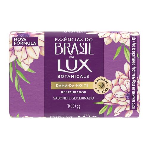 Sabonete Barra Lux Botanicals Essências Do Brasil Dama Da Noite 100g
