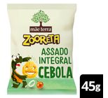 Salgadinho Orgânico Infantil Mãe Terra Zooreta Cebola 45gr