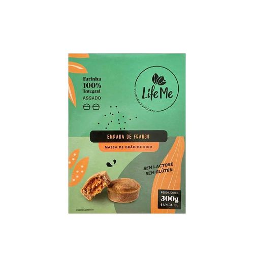 Mini Empada de Frango Sem Glúten com 6 Unidades