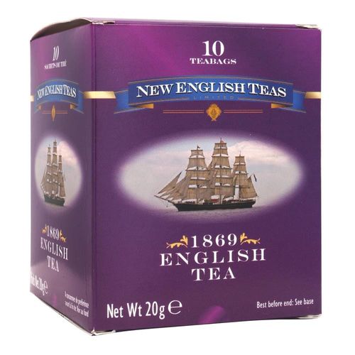 Chá New English Teas 1869 Com 10 Sachês 20g