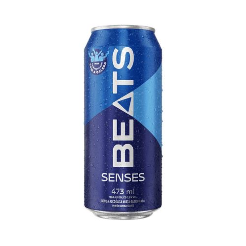 Drink Pronto Skol Beats Senses Lata 473ml