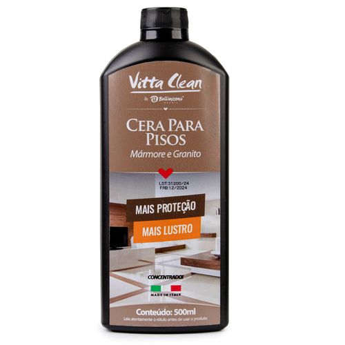 Limpa Mármore Granito Cerâmica Vitta Clean 500ml