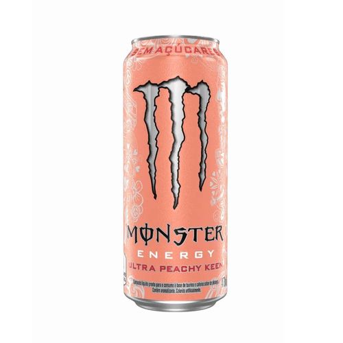 Energético Monster Ultra Peachy Keen 473ml
