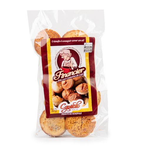 Financier Capitólio 80g