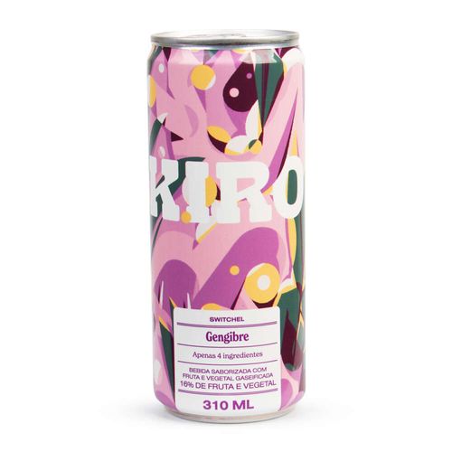 Switchel Gengibre Kiro 310ml